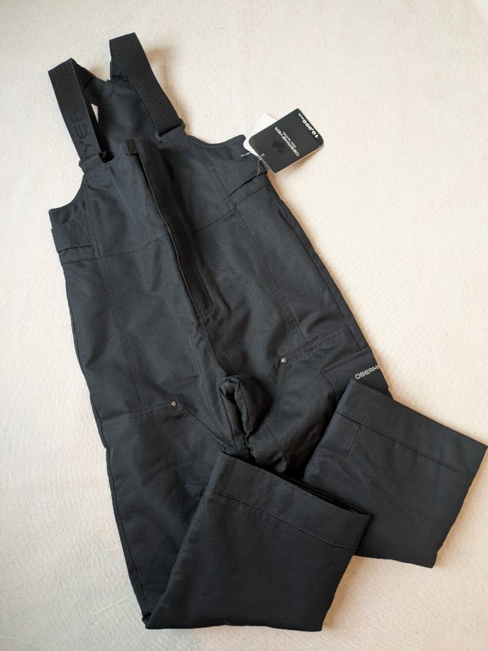 Obermeyer Black Volt Kid Boy's Snow Pant